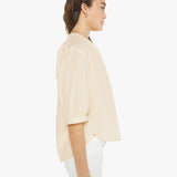 Mother - XiRENA Chandler Shirt - Cream Peach