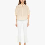 Mother - XiRENA Chandler Shirt - Cream Peach