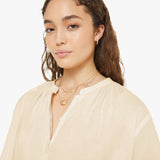 Mother - XiRENA Chandler Shirt - Cream Peach