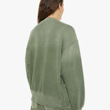 Mother - Dr. Collectors Relax French Terry Sweatshirt - Olive Army