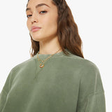 Mother - Dr. Collectors Relax French Terry Sweatshirt - Olive Army