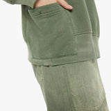 Mother - Dr. Collectors Relax French Terry Sweatshirt - Olive Army