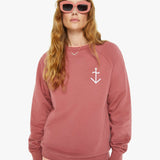 Mother - La Paz Cunha Sweatshirt - Marsala