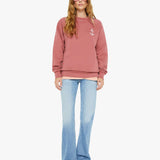 Mother - La Paz Cunha Sweatshirt - Marsala