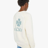 Mother - La Paz Cunha Sweatshirt - Lucky Ecru