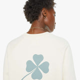 Mother - La Paz Cunha Sweatshirt - Lucky Ecru