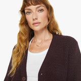 Mother - La Paz Abreu Cardigan - Marsala