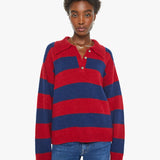 Mother - XiRENA Brenton Sweater - Red Blue