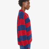 Mother - XiRENA Brenton Sweater - Red Blue