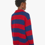 Mother - XiRENA Brenton Sweater - Red Blue