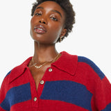 Mother - XiRENA Brenton Sweater - Red Blue