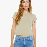 Mother - XiRENA Pixie Tee - Twine Taupe