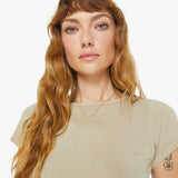 Mother - XiRENA Pixie Tee - Twine Taupe