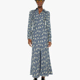 Mother - Alix Of Bohemia Lotte Dress - Navy Daisy