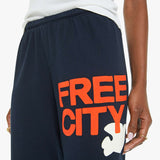 Mother - FREECITY Large Sweatpant - Squids Electric