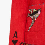 Mother - Alix of Bohemia Francis Jacket - Crimson Tattoo