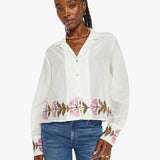 Mother - Alix of Bohemia Pippa Shirt - Trumpet Lily