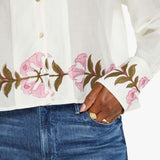 Mother - Alix of Bohemia Pippa Shirt - Trumpet Lily