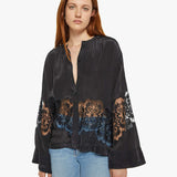 Mother - Maria Cher Remy Blouse - Black