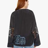 Mother - Maria Cher Remy Blouse - Black