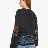 Mother - Maria Cher Remy Blouse - Black