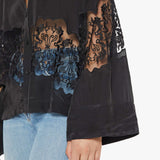 Mother - Maria Cher Remy Blouse - Black