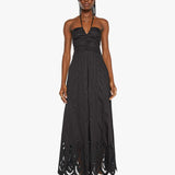 Mother - Maria Cher Tori Long Dress - Black