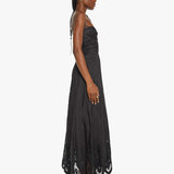 Mother - Maria Cher Tori Long Dress - Black