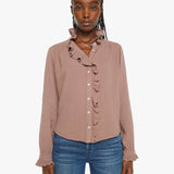 Mother - XiRENA Gillian Shirt - Dusty Rose