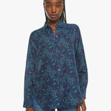 Mother - XiRENA Beau Shirt - Navy Green