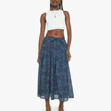 Mother - XiRENA Tara Skirt - Navy Green