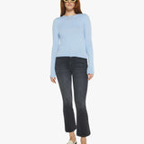 Mother - XiRENA Crewe Sweater - Salt Blue