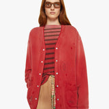 Mother - Dr. Collectors Surf Riders Cardigan - Antique Red