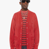 Mother - Dr. Collectors Surf Riders Cardigan - Antique Red