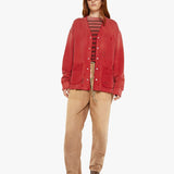 Mother - Dr. Collectors Surf Riders Cardigan - Antique Red