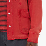 Mother - Dr. Collectors Surf Riders Cardigan - Antique Red