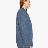 Mother - Dr. Collectors Rogers Shirt - Denim Dots