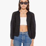 Mother - Maiami Big Bomber Cardigan - Black