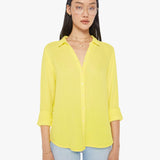 Mother - XiRENA Scout Shirt - Pale Yellow