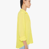 Mother - XiRENA Scout Shirt - Pale Yellow