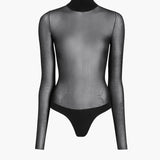 Khaite - Tallin Bodysuit in Black