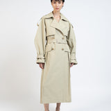 Elleme - Gabardine Trench Coat/Beige