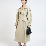 Elleme - Gabardine Trench Coat/Beige