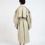 Elleme - Gabardine Trench Coat/Beige