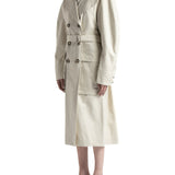 Elleme - Pocket Trench Coat Gabardine