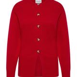 Posse - TERESA CARDIGAN - STRAWBERRY