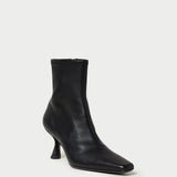 Roeffler Randall - Thandy Black Curved Heel Bootie