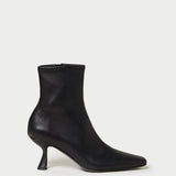 Roeffler Randall - Thandy Black Curved Heel Bootie