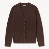 ETERNE - Theodore Cardigan Chocolate