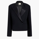 Khaite - Tonni Blazer in Black